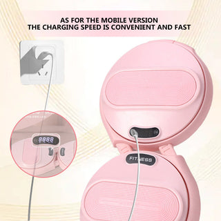 Sakerplus Double Pedal Waist Twister Machine