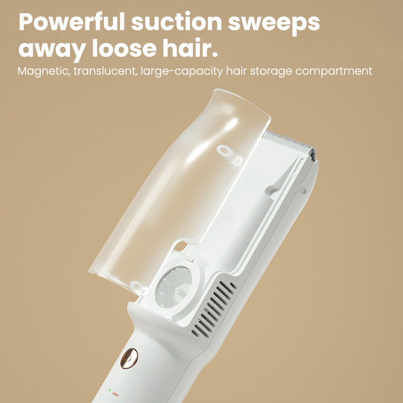 Sakerplus Baby Hair Clippers with Vacuum