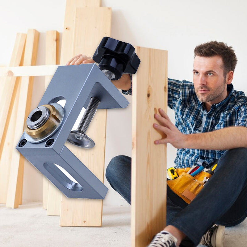 SAKER® Adjustable Punching Auxiliary Tool for Cabinet Rebounder