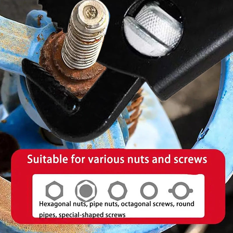 SAKER® Adjustable Pipe Wrench