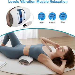 Sakerplus® Low Frequency Lumbar Massager Therapy Device