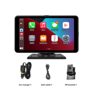 Saker Wireless CarPlay display screen