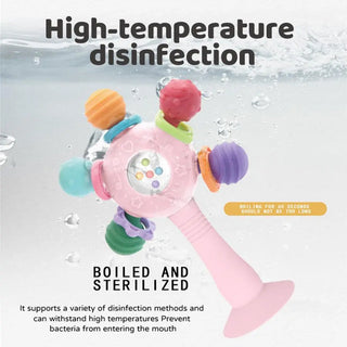 Sakerplus® Baby Grip Rattle Stick Sensory Toy