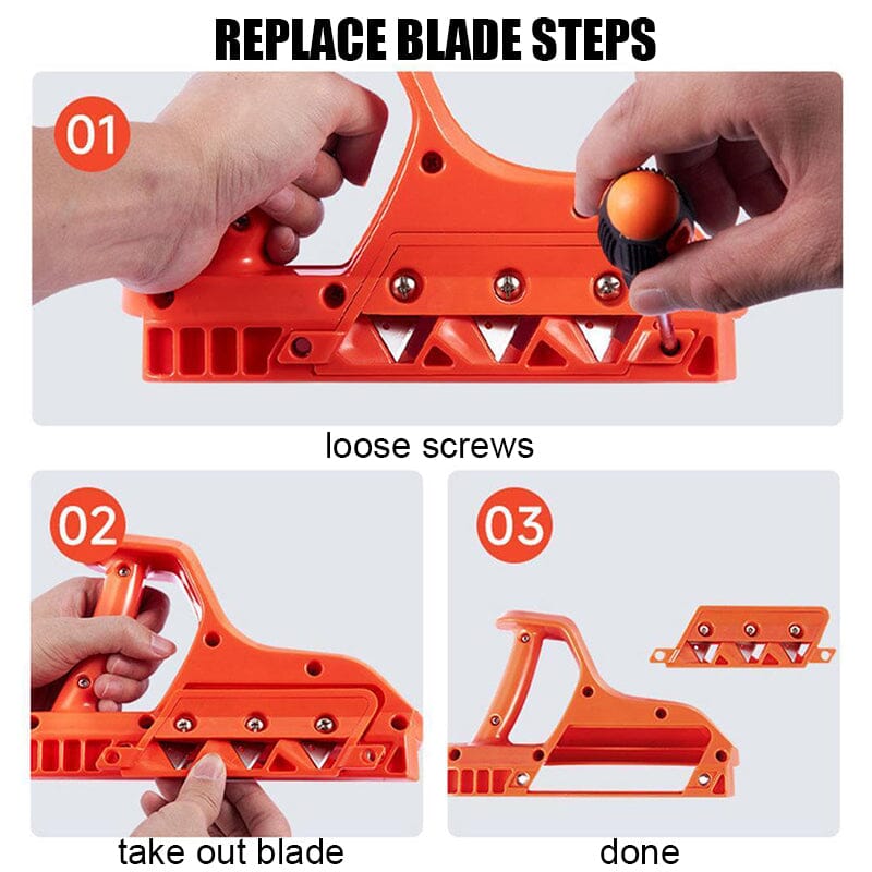 SAKER® Plasterboard Edge Chamfer Tool