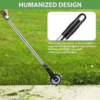 Sakerplus Wheeled Rotary Edger