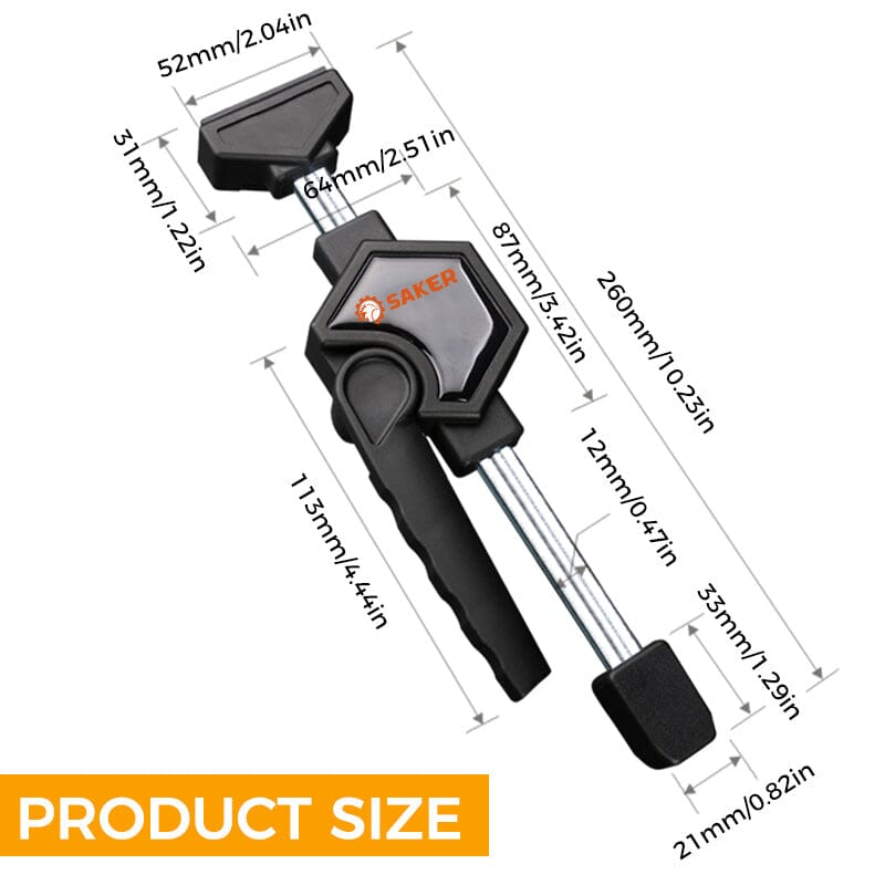 SAKER® Woodworking Desktop clip