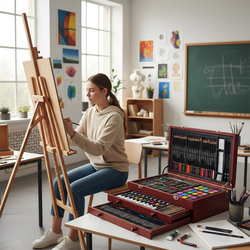 Sakerplus® Creative Art Essentials Kit