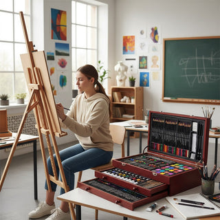 Sakerplus® Creative Art Essentials Kit