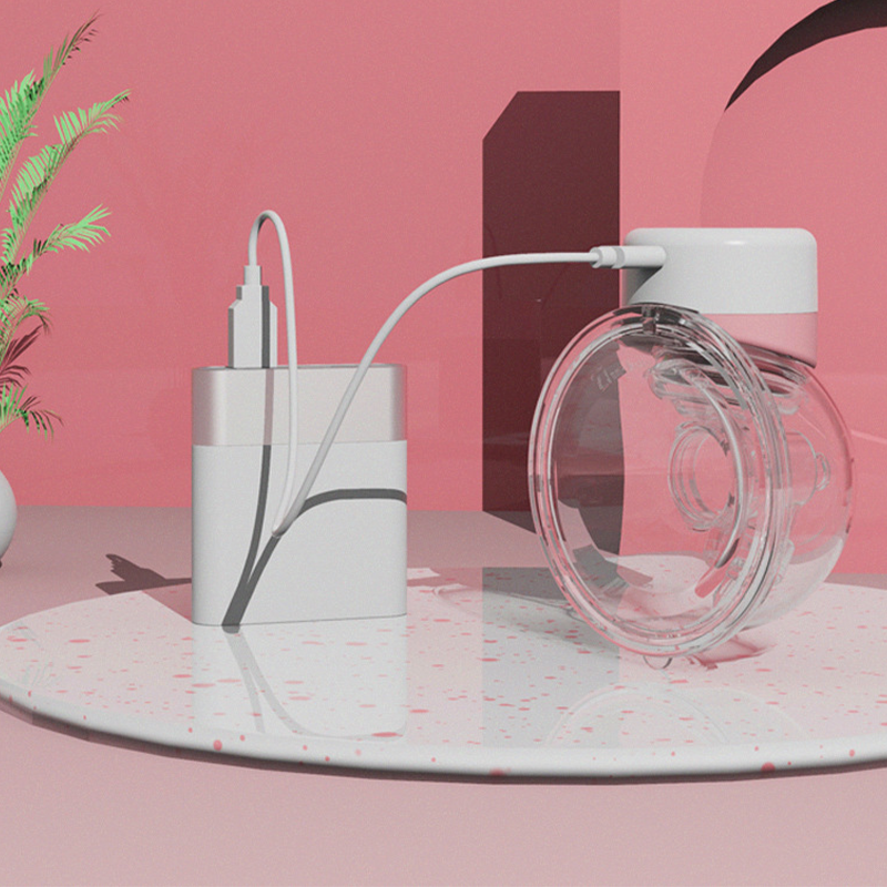 Sakerplus Hands Free Wearable Breast Pump Set