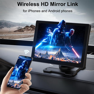 Saker Wireless CarPlay display screen