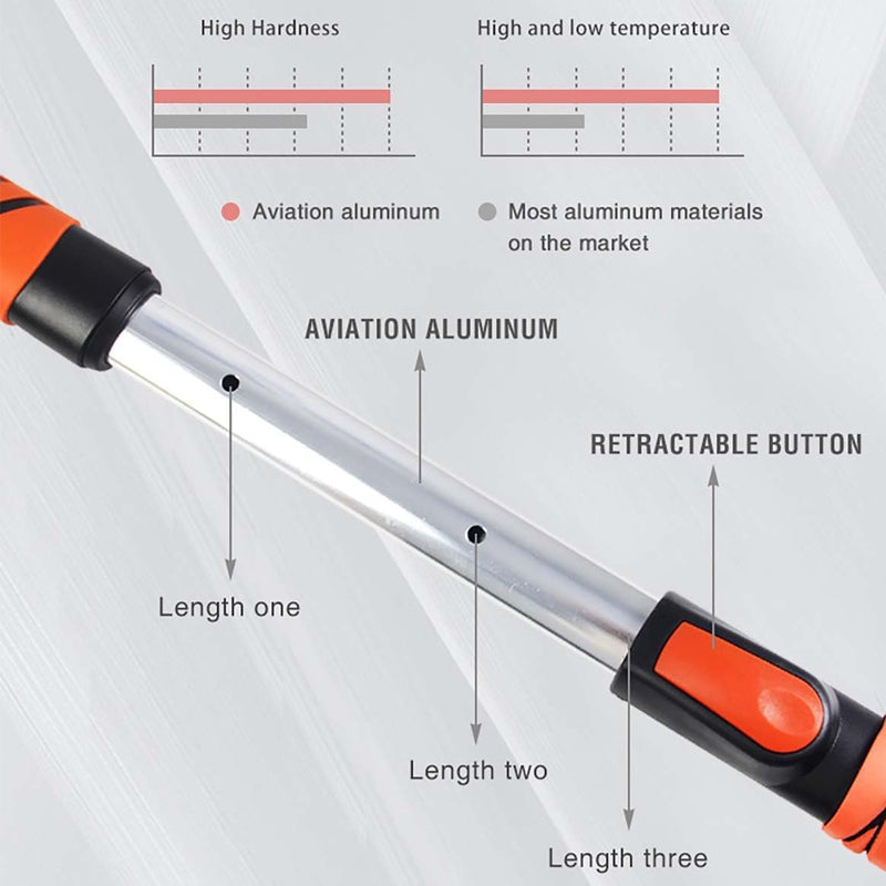 Sakerplus® Winter Snow Brush Scraper Tool