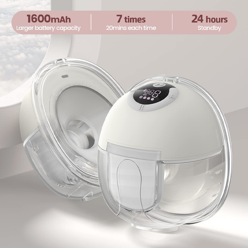 Sakerplus Hands Free Wearable Breast Pump Set