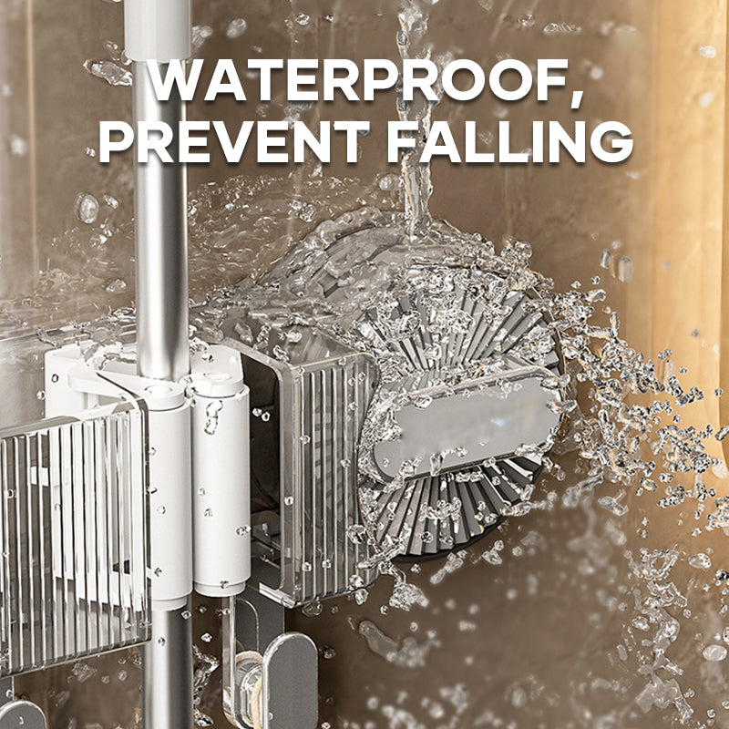 SAKER® Suction Cup Mop Clip