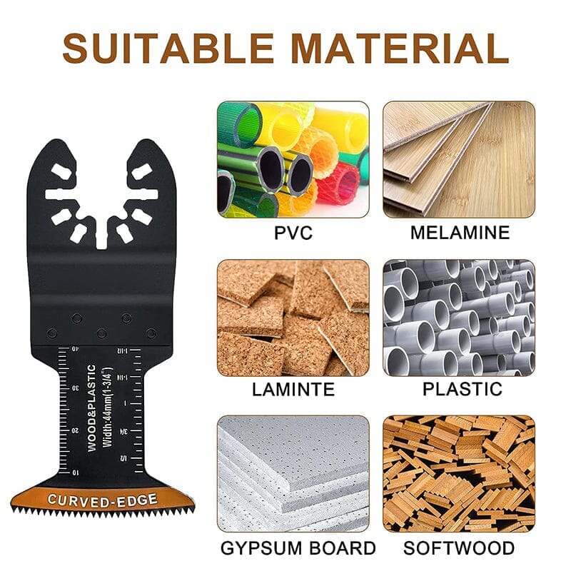 SAKER® 20Pcs Oscillating Saw Blades(No Machine)