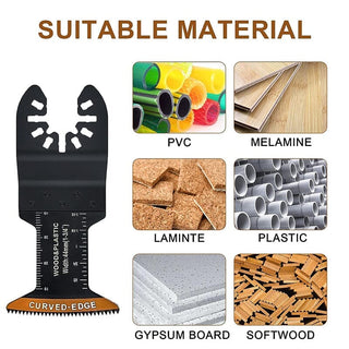 SAKER® 20Pcs Oscillating Saw Blades(No Machine)