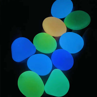 Sakerplus®  Glowing Pebbles For Garden Paths