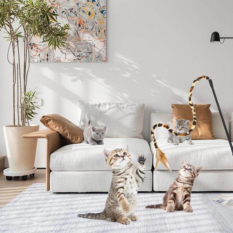 Sakerplus® Cat Toys Interactive Play Set