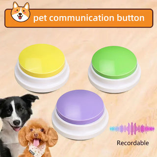 Sakerplus Pet Communication Button