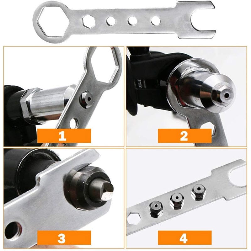 SAKER® Rivet Gun Adapter