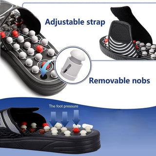 Sakerplus® Acupressure Foot Reflexology Massage Slippers