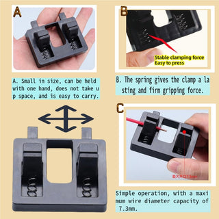 Sakerplus Electric Wire Welding Holder Set