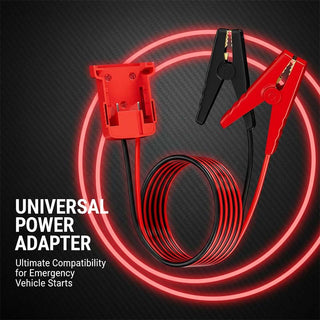 Sakerplus® Portable Battery Jumper Booster Cables