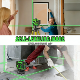 Sakerplus® 3D Green Laser Level For Tiling