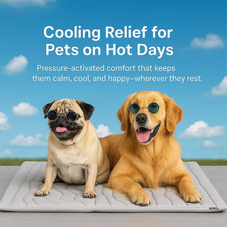 Sakerplus Reversible Cooling Mat for Pets