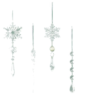 Sakerplus® Acrylic Crystal Christmas Ornaments