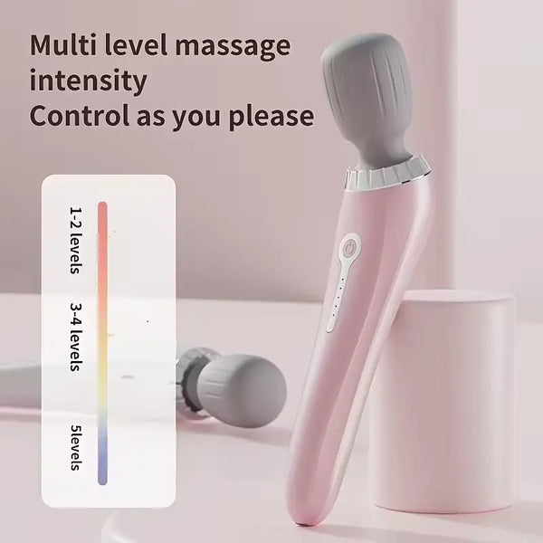 Sakerplus® Quiet Rechargeable Deep Tissue Massager