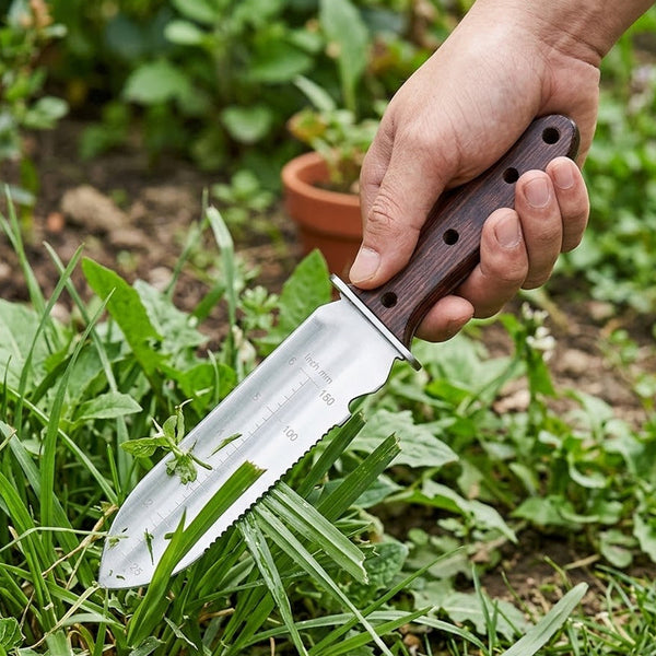 Sakerplus® Garden Multi-Purpose Stainless Steel Hori Knife