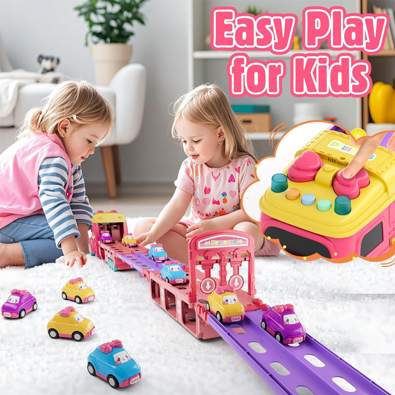 Sakerplus® Princess Car Race Track Carriera