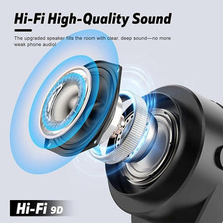 Sakerplus Wireless Induction Audio Bluetooth Speaker