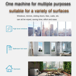 Sakerplus Window Cleaner Robot