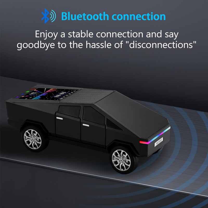 Sakerplus Portable Truck Replica Bluetooth Speaker