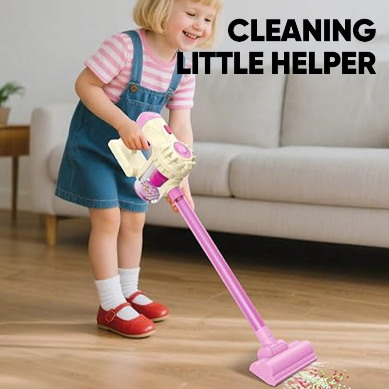 Sakerplus 4 In 1 Kids Toy Vacuum