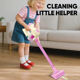 Sakerplus 4 In 1 Kids Toy Vacuum