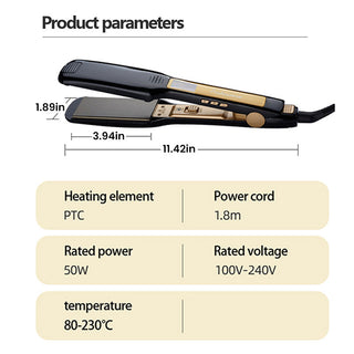 Sakerplus Professional Smooth Hair Flat Iron