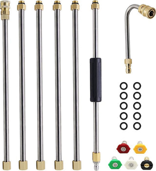 Saker® Pressure Washer Extension Wand Set