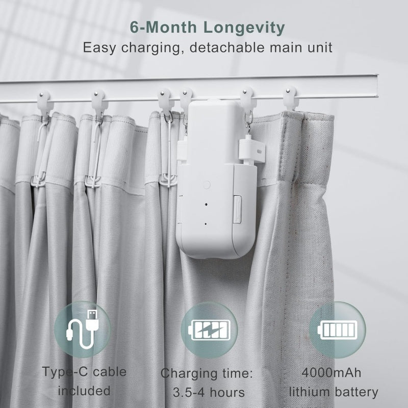 Sakerplus® Smart Automatic Electric Curtain Opener