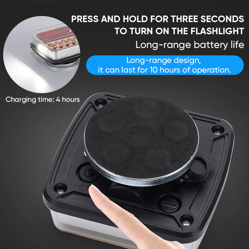 Sakerplus Wireless Trailer Lights Kit