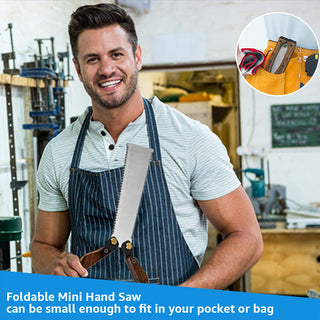 SAKER® Portable Foldable Double-Sided Saw