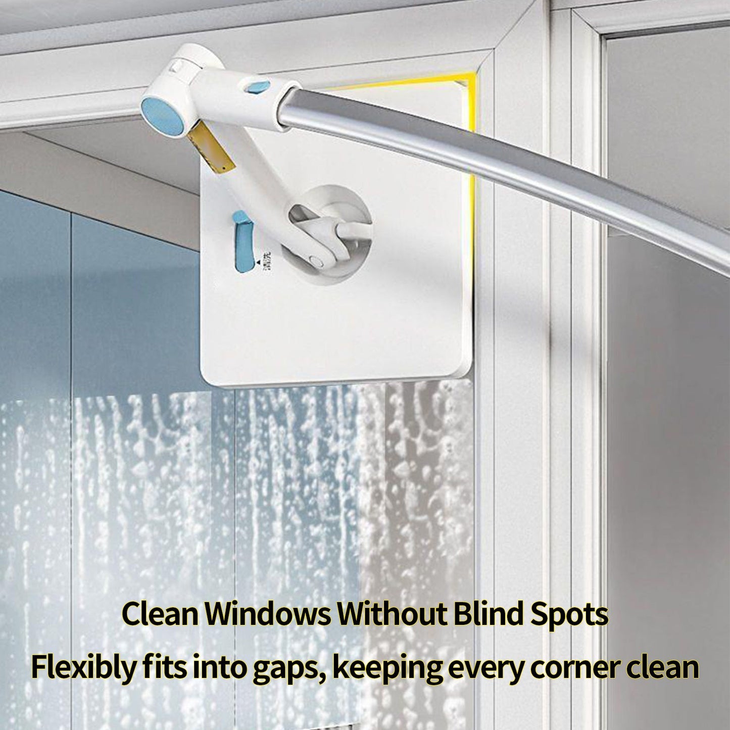 SAKER 2 In 1 Scratching Windowcleaning Kit