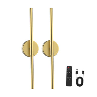 Sakerplus® Rechargeable Wireless Dual Head Wall Sconces