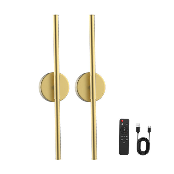 Sakerplus® Rechargeable Wireless Dual Head Wall Sconces
