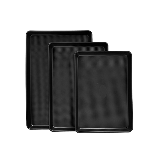 Sakerplus® Nonstick Baking Sheet Pan Set
