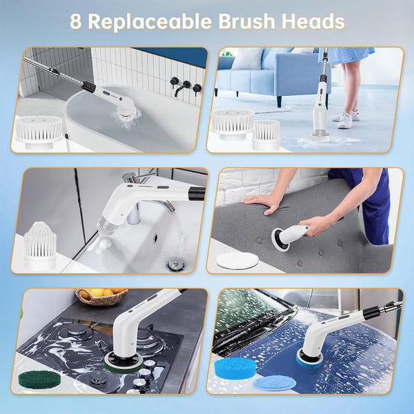Sakerplus® Electric Spin Scrubber Cleaner