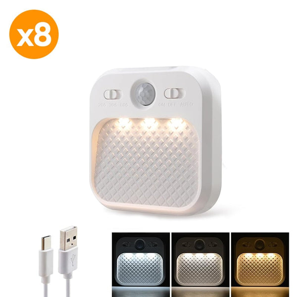 Sakerplus® Indoor Motion Sensor Stair Light