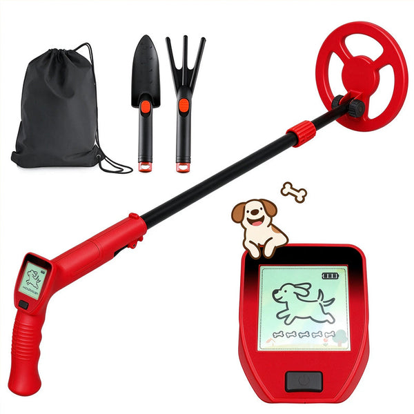 Sakerplus® Kids Metal Detector With LCD Display