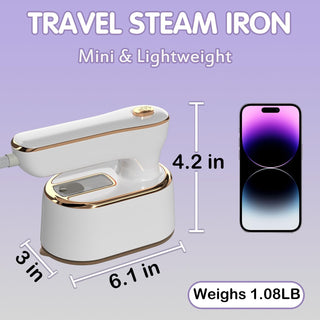 Sakerplus® Portable Steam Iron
